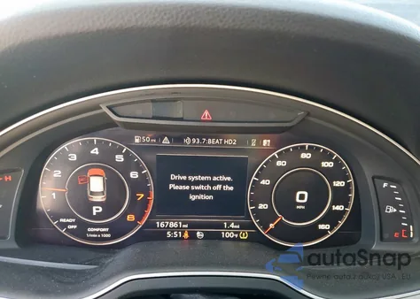 2019 Audi Q7 Premium Plus from USA, damaged, VIN WA1LHAF70KD044912
